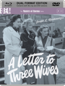 A Letter to Three Wives - The Masters of Cinema Series, Blu-ray BluRay A Letter to Three Wives - The Masters of Cinema Series, Blu-ray BluRay