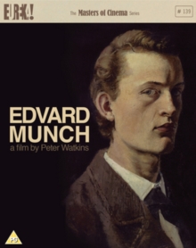 Edvard Munch - The Masters of Cinema Series, Blu-ray BluRay Edvard Munch - The Masters of Cinema Series, Blu-ray BluRay