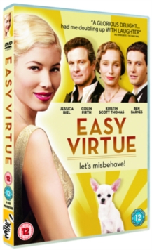 Easy Virtue, DVD DVD Easy Virtue, DVD DVD