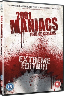 2001 Maniacs: Field of Screams, DVD DVD 2001 Maniacs: Field of Screams, DVD DVD