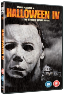Halloween 4 - The Return of Michael Myers, DVD DVD Halloween 4 - The Return of Michael Myers, DVD DVD