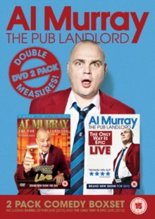 Al Murray - The Pub Landlord: Live - 1 and 2, DVD DVD Al Murray - The Pub Landlord: Live - 1 and 2, DVD DVD