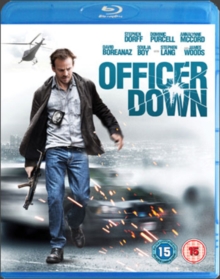 Officer Down, Blu-ray BluRay Officer Down, Blu-ray BluRay