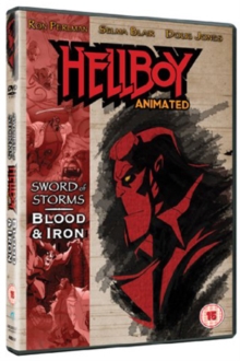 Hellboy - Animated: Sword of Storms/Blood and Iron, DVD DVD Hellboy - Animated: Sword of Storms/Blood and Iron, DVD DVD