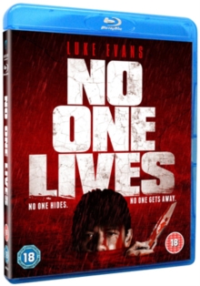 No One Lives, Blu-ray BluRay No One Lives, Blu-ray BluRay
