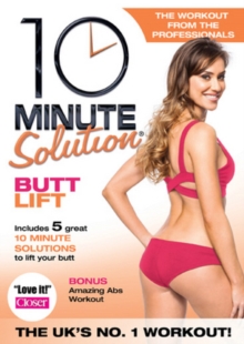 10 Minute Solution: Butt Lift, DVD DVD 10 Minute Solution: Butt Lift, DVD DVD