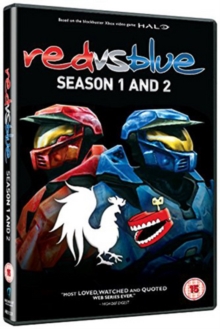 Red Vs. Blue: Season 1 and 2, DVD DVD Red Vs. Blue: Season 1 and 2, DVD DVD