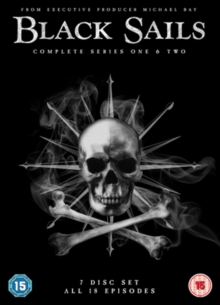 Black Sails: Complete Series One & Two, DVD DVD Black Sails: Complete Series One & Two, DVD DVD