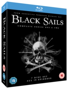 Black Sails: Complete Series One & Two, Blu-ray BluRay Black Sails: Complete Series One & Two, Blu-ray BluRay