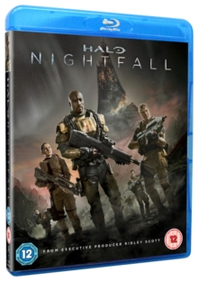 Halo: Nightfall, Blu-ray BluRay Halo: Nightfall, Blu-ray BluRay
