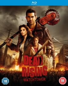 Dead Rising: Watchtower, Blu-ray BluRay Dead Rising: Watchtower, Blu-ray BluRay