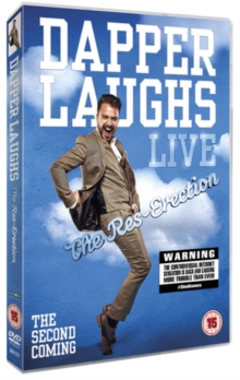 Dapper Laughs Live - The Res-erection, DVD DVD Dapper Laughs Live - The Res-erection, DVD DVD
