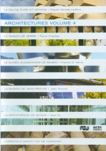 Architectures: Volume 4, DVD DVD Architectures: Volume 4, DVD DVD