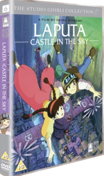 Laputa - Castle in the Sky, DVD DVD Laputa - Castle in the Sky, DVD DVD