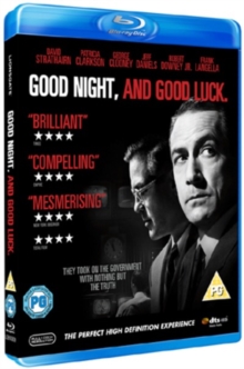 Good Night, and Good Luck, Blu-ray BluRay Good Night, and Good Luck, Blu-ray BluRay