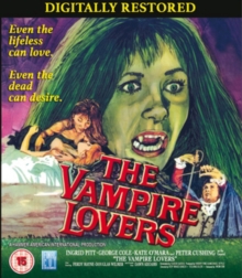 The Vampire Lovers, Blu-ray BluRay The Vampire Lovers, Blu-ray BluRay