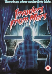 Invaders from Mars, Blu-ray DVD Invaders from Mars, Blu-ray DVD