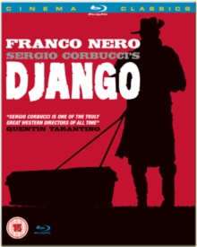 Django (Uncut), Blu-ray BluRay Django (Uncut), Blu-ray BluRay