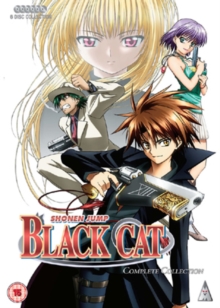 Black Cat: Complete Collection, DVD DVD Black Cat: Complete Collection, DVD DVD