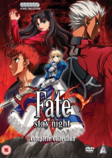 Fate Stay Night: Complete Collection, DVD DVD Fate Stay Night: Complete Collection, DVD DVD