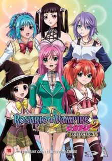 Rosario and Vampire: Capu2 Collection - Complete Series 2, DVD DVD Rosario and Vampire: Capu2 Collection - Complete Series 2, DVD DVD