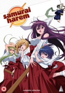 Samurai Harem: Collection, DVD DVD Samurai Harem: Collection, DVD DVD