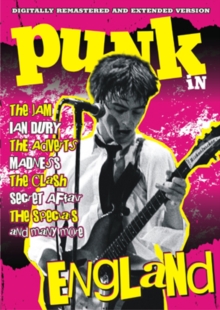 Punk in England, DVD DVD Punk in England, DVD DVD