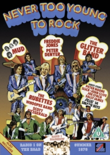 Never Too Young to Rock, DVD DVD Never Too Young to Rock, DVD DVD