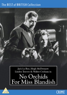 No Orchids for Miss Blandish, DVD DVD No Orchids for Miss Blandish, DVD DVD