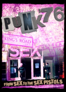 Punk '76, DVD DVD Punk '76, DVD DVD