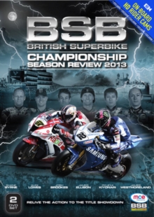 British Superbike: 2013 - Championship Season Review, DVD DVD British Superbike: 2013 - Championship Season Review, DVD DVD