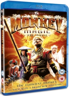 Monkey Magic, Blu-ray BluRay Monkey Magic, Blu-ray BluRay