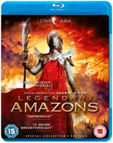 Legendary Amazons, Blu-ray BluRay Legendary Amazons, Blu-ray BluRay