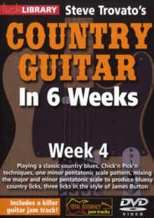 Steve Trovato's Country Guitar in 6 Weeks: Week 4, DVD DVD Steve Trovato's Country Guitar in 6 Weeks: Week 4, DVD DVD