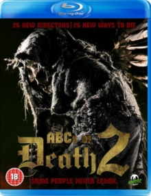 The ABCs of Death 2, Blu-ray BluRay The ABCs of Death 2, Blu-ray BluRay