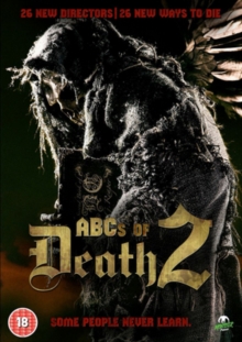 The ABCs of Death 2, DVD DVD The ABCs of Death 2, DVD DVD