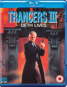 Trancers 3 - Deth Lives, Blu-ray BluRay Trancers 3 - Deth Lives, Blu-ray BluRay