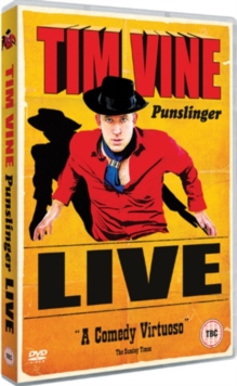 Tim Vine: Punslinger Live, DVD DVD Tim Vine: Punslinger Live, DVD DVD