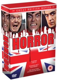 Great British Movies: Horror, DVD DVD Great British Movies: Horror, DVD DVD
