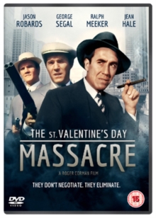 The St. Valentine's Day Massacre, DVD DVD The St. Valentine's Day Massacre, DVD DVD