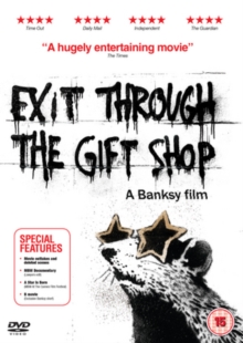 Exit Through the Gift Shop, DVD DVD Exit Through the Gift Shop, DVD DVD