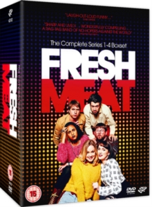 Fresh Meat: The Complete Series 1-4, DVD DVD Fresh Meat: The Complete Series 1-4, DVD DVD