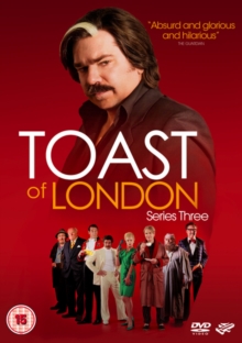 Toast of London: Series 3, DVD DVD Toast of London: Series 3, DVD DVD