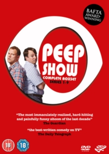 Peep Show: Series 1-9, DVD DVD Peep Show: Series 1-9, DVD DVD