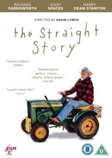 The Straight Story, DVD DVD The Straight Story, DVD DVD