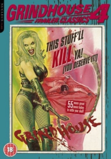 Grindhouse Trailer Classics: Volume 4, DVD DVD Grindhouse Trailer Classics: Volume 4, DVD DVD