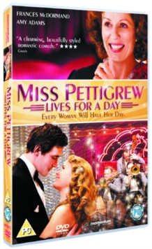 Miss Pettigrew Lives for a Day, DVD DVD Miss Pettigrew Lives for a Day, DVD DVD