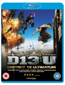 District 13: Ultimatum, Blu-ray BluRay District 13: Ultimatum, Blu-ray BluRay