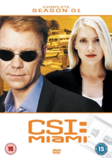 CSI Miami: The Complete Season 1, DVD DVD CSI Miami: The Complete Season 1, DVD DVD