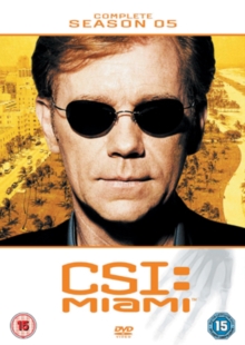 CSI Miami: The Complete Season 5, DVD DVD CSI Miami: The Complete Season 5, DVD DVD